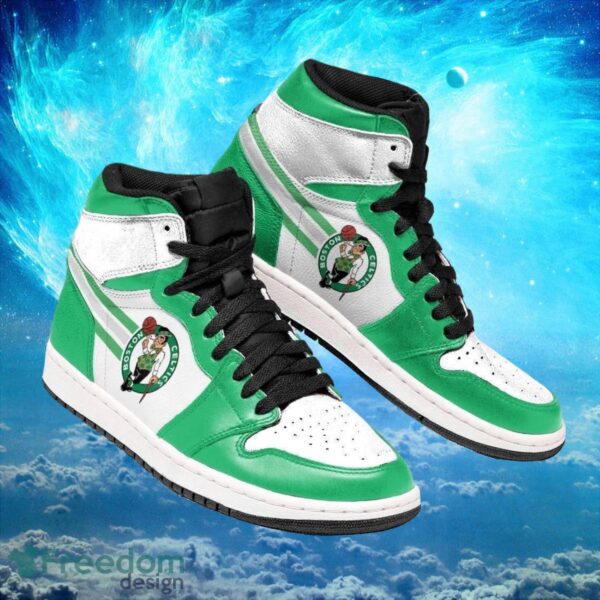 Tubopro Boston Celtics AJ1 High Sneakers Shoes For Men And Women