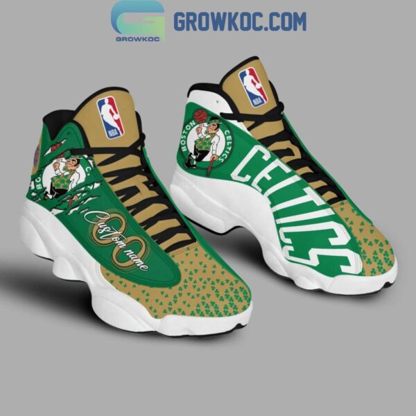 Tubopro Boston Celtics AJ13 Sneakers Shoes For Men And Women
