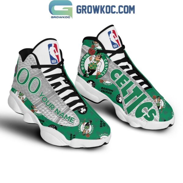 Tubopro Boston Celtics AJ13 Sneakers Shoes For Men And Women
