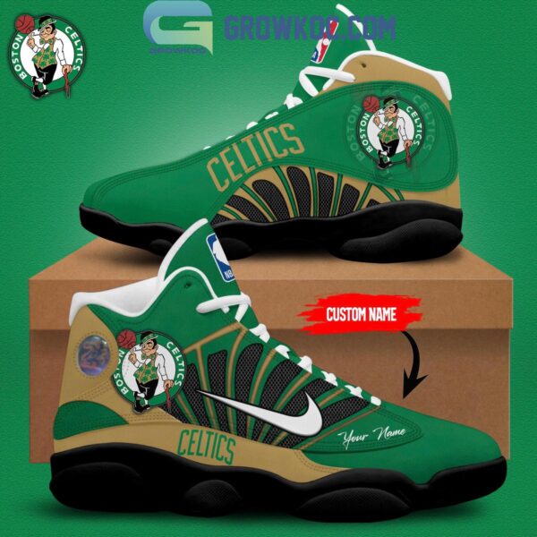 Tubopro Boston Celtics AJ13 Sneakers Shoes For Men And Women