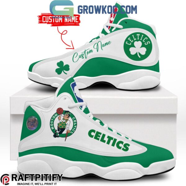 Tubopro Boston Celtics AJ13 Sneakers Shoes For Men And Women