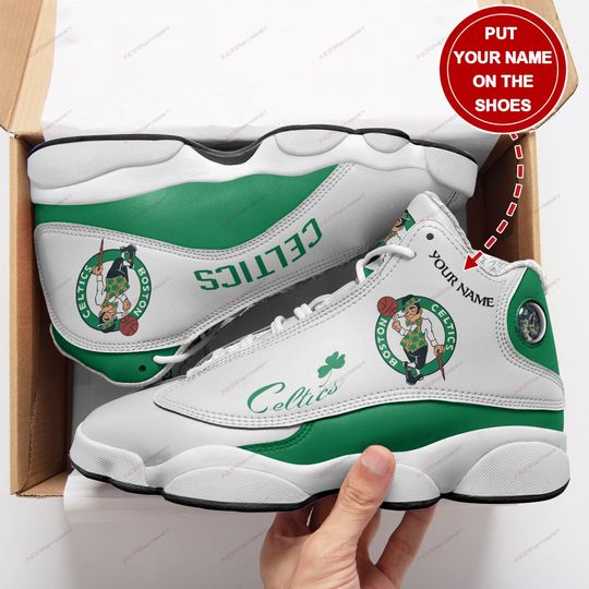 Tubopro Boston Celtics AJ13 Sneakers Shoes For Men And Women