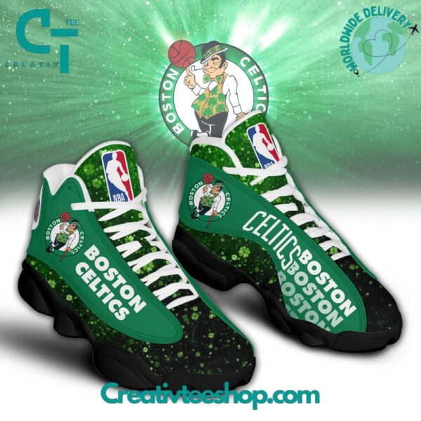 Tubopro Boston Celtics AJ13 Sneakers Shoes For Men And Women