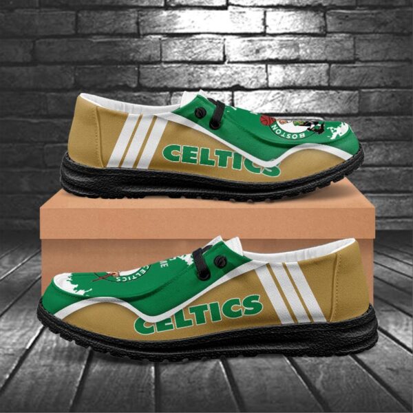 Tubopro Boston Celticss Hey Dude Shoes For Men And Women - Image 6