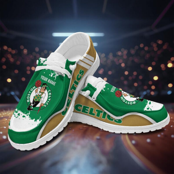 Tubopro Boston Celticss Hey Dude Shoes For Men And Women