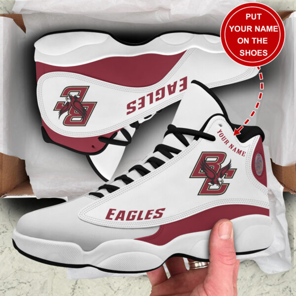 Tubopro Boston College Eagles AJ13 Sneakers Shoes For Men And Women