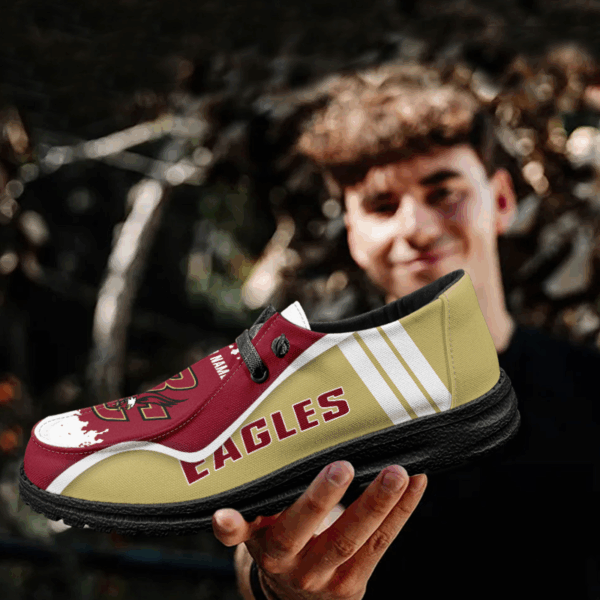 Tubopro Boston College Eagles Hey Dude Shoes For Men And Women - Image 4