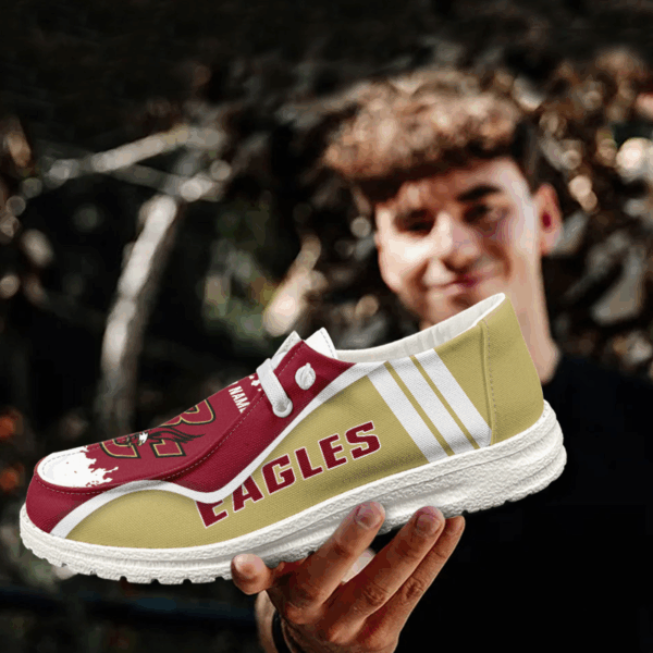 Tubopro Boston College Eagles Hey Dude Shoes For Men And Women - Image 3