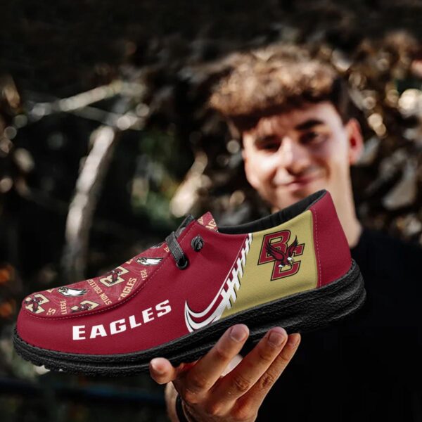 Tubopro Boston College Eagles Hey Dude Shoes For Men And Women - Image 4
