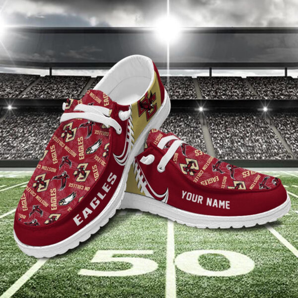 Tubopro Boston College Eagles Hey Dude Shoes For Men And Women