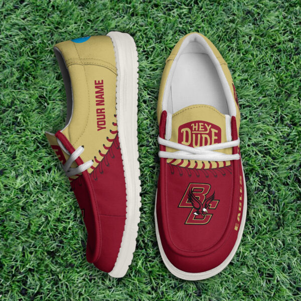 Tubopro Boston College Eagles Hey Dude Shoes For Men And Women