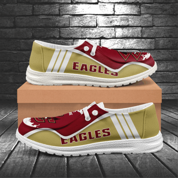 Tubopro Boston College Eagles Hey Dude Shoes For Men And Women - Image 5
