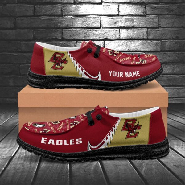 Tubopro Boston College Eagles Hey Dude Shoes For Men And Women - Image 6