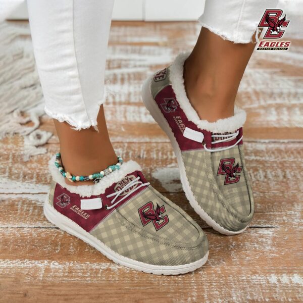 Tubopro Boston College Eagles Personalized Hey Dude Shoes For Men And Women