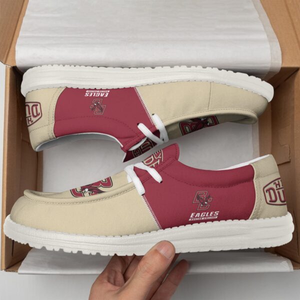 Tubopro Boston College Eagles Personalized Hey Dude Shoes For Men And Women - Image 3