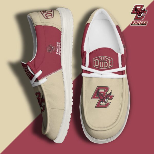 Tubopro Boston College Eagles Personalized Hey Dude Shoes For Men And Women