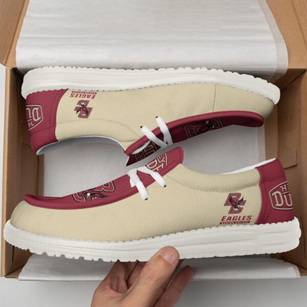 Tubopro Boston College Eagles Personalized Hey Dude Shoes For Men And Women - Image 2
