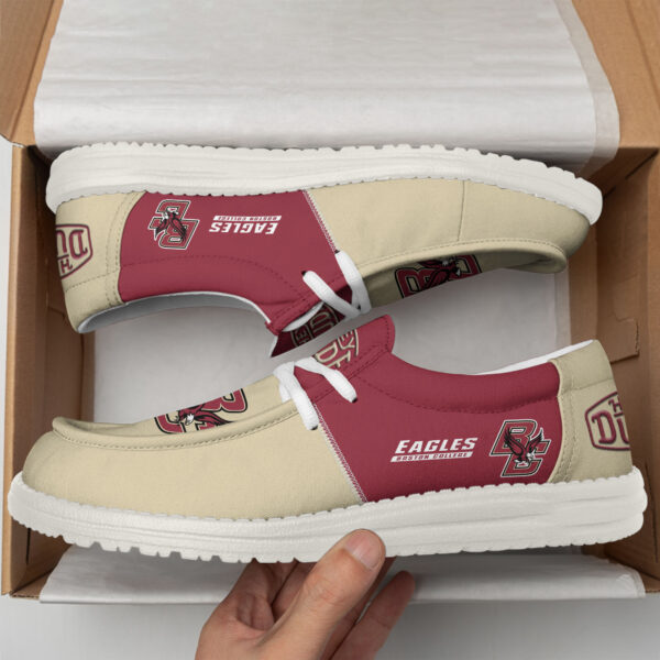 Tubopro Boston College Eagles Personalized Hey Dude Shoes For Men And Women - Image 3