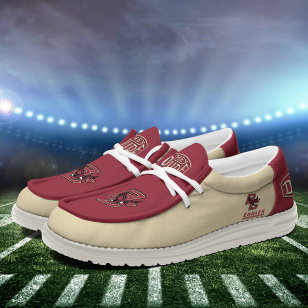 Tubopro Boston College Eagles Personalized Hey Dude Shoes For Men And Women - Image 3