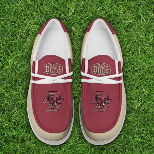 Tubopro Boston College Eagles Personalized Hey Dude Shoes For Men And Women - Image 4