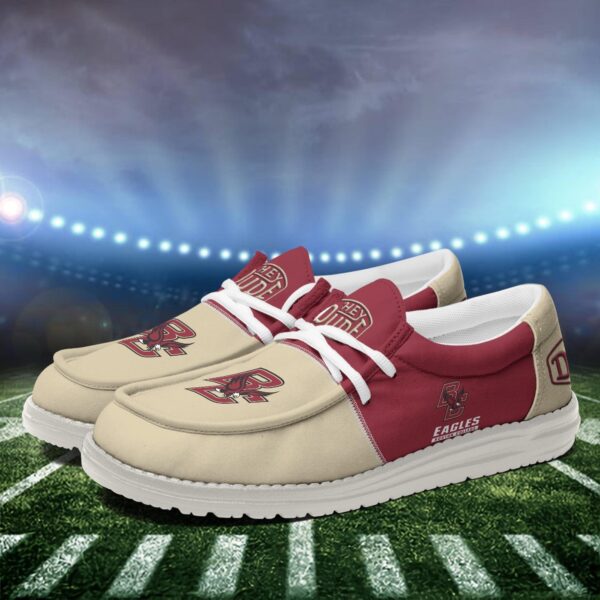 Tubopro Boston College Eagles Personalized Hey Dude Shoes For Men And Women - Image 4