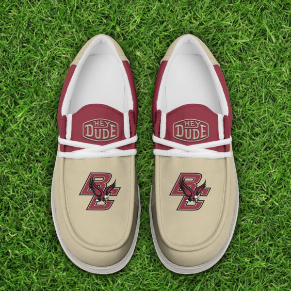 Tubopro Boston College Eagles Personalized Hey Dude Shoes For Men And Women - Image 5