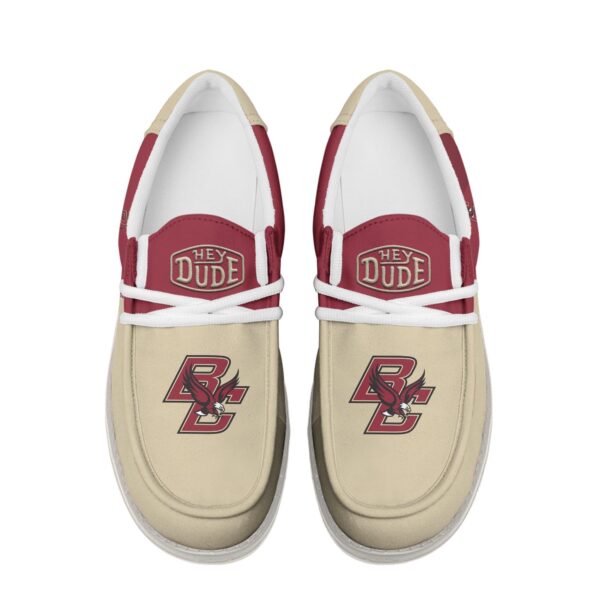 Tubopro Boston College Eagles Personalized Hey Dude Shoes For Men And Women - Image 5
