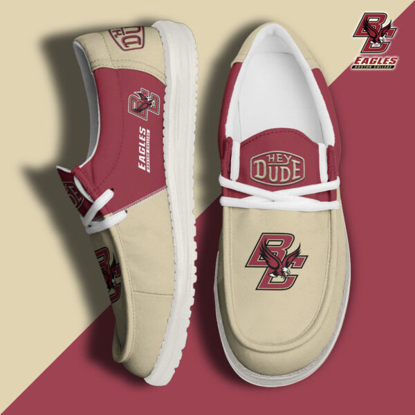 Tubopro Boston College Eagles Personalized Hey Dude Shoes For Men And Women