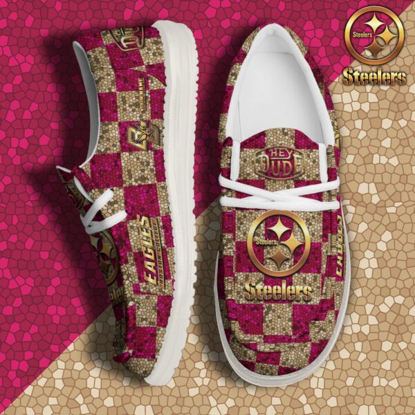 Tubopro Boston College Eagles Personalized Hey Dude Shoes For Men And Women
