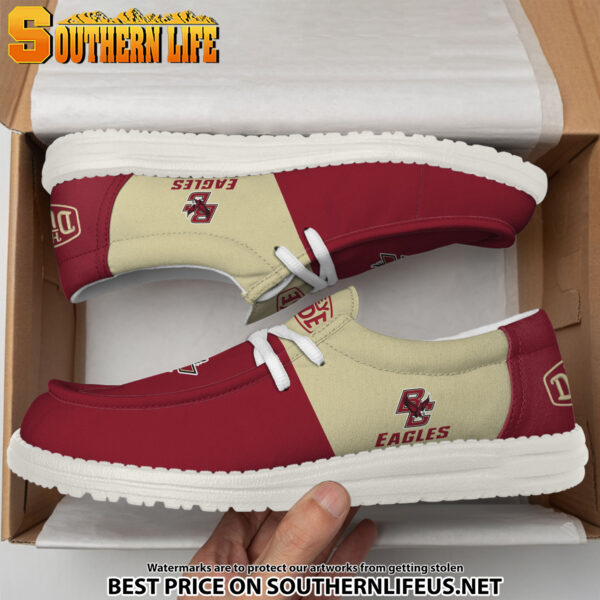 Tubopro Boston College Eagles Personalized Hey Dude Shoes For Men And Women - Image 3