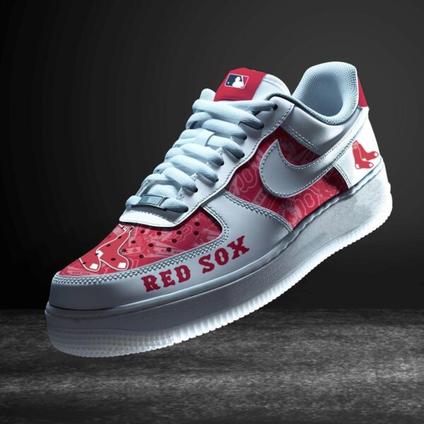 Tubopro Boston Red Sox Air Low-Top Sneakers Shoes For Men And Women
