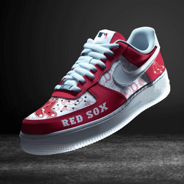 Tubopro Boston Red Sox Air Low-Top Sneakers Shoes For Men And Women