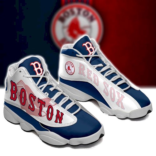 Tubopro Boston Red Sox AJ13 Sneakers Shoes For Men And Women