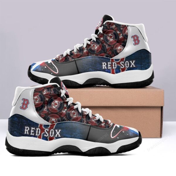 Tubopro Boston Red Sox AJ13 Sneakers Shoes For Men And Women