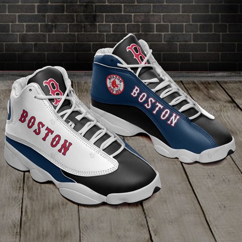 Tubopro Boston Red Sox AJ13 Sneakers Shoes For Men And Women