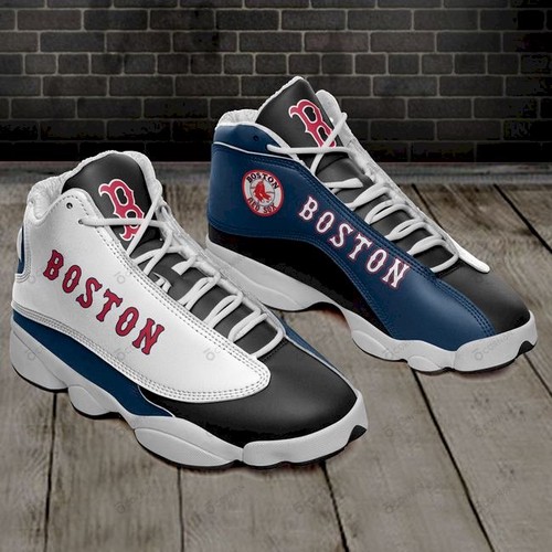 Tubopro Boston Red Sox AJ13 Sneakers Shoes For Men And Women