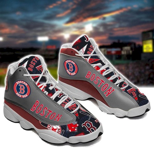 Tubopro Boston Red Sox AJ13 Sneakers Shoes For Men And Women
