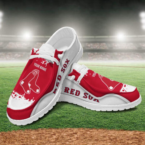 Tubopro Boston Red Sox Hey Dude Shoes For Men And Women