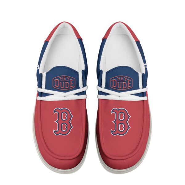 Tubopro Boston Red Sox Personalized Hey Dude Shoes For Men And Women - Image 5