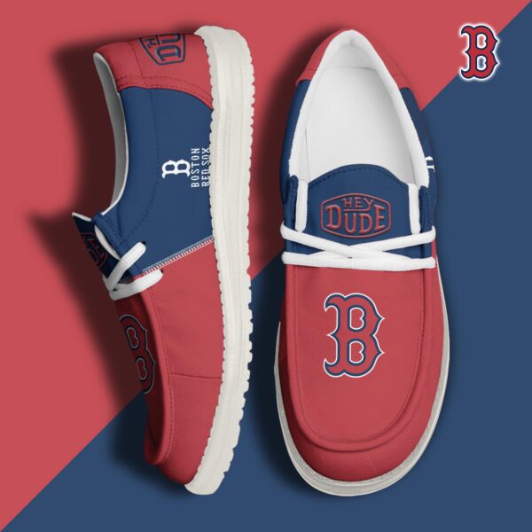 Tubopro Boston Red Sox Personalized Hey Dude Shoes For Men And Women