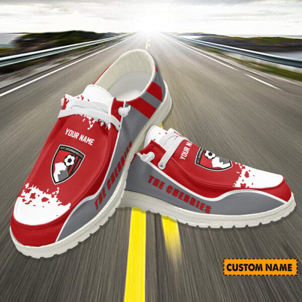 Tubopro Bournemouth Personalized Hey Dude Shoes For Men And Women