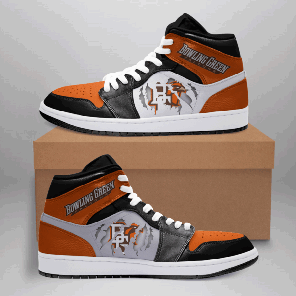 Tubopro Bowling Green Falcons AJ1 High Sneakers Shoes For Men And Women