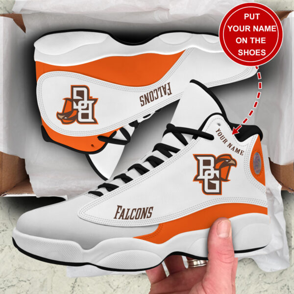 Tubopro Bowling Green Falcons AJ13 Sneakers Shoes For Men And Women