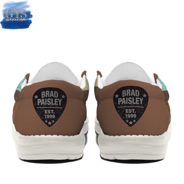 Tubopro Brad Paisley Personalized Hey Dude Shoes For Men And Women - Image 4