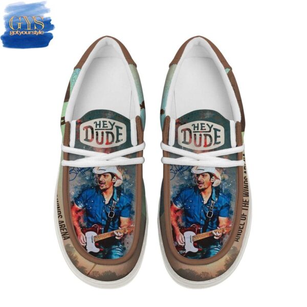 Tubopro Brad Paisley Personalized Hey Dude Shoes For Men And Women - Image 3