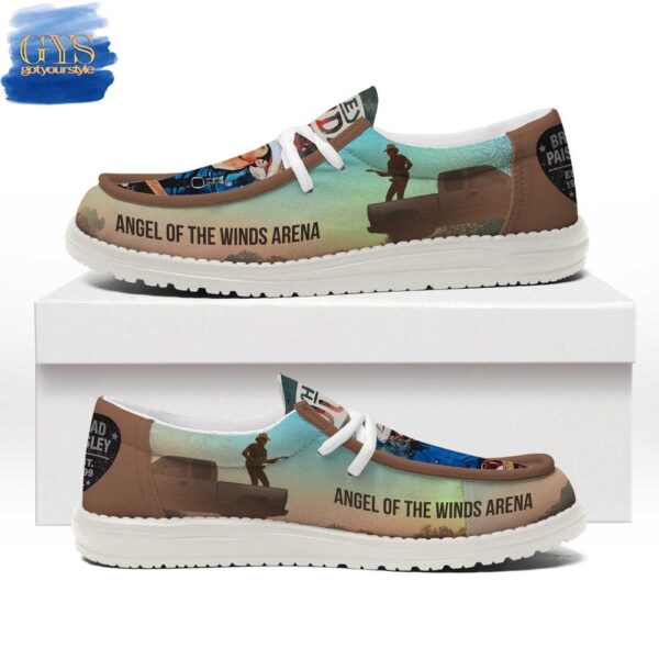 Tubopro Brad Paisley Personalized Hey Dude Shoes For Men And Women - Image 2