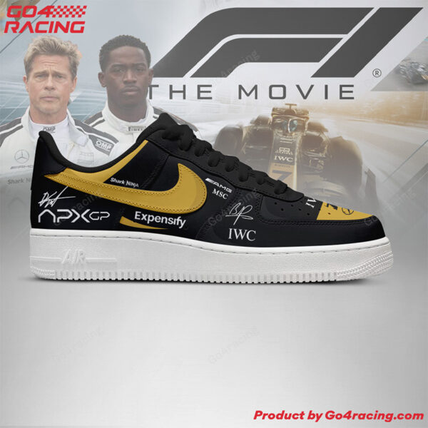 Tubopro Brad Pitt Signature Air Low-Top Sneakers Shoes For Men And Women - Image 3