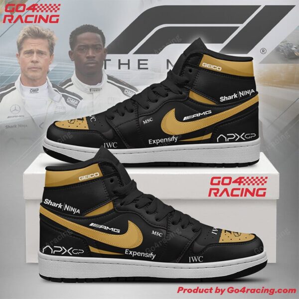 Tubopro Brad Pitt Signature AJ1 High Sneakers Shoes For Men And Women