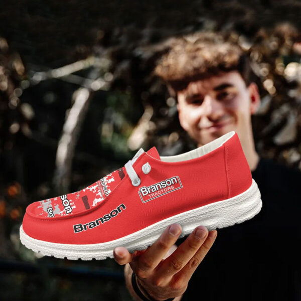 Tubopro Branson Tractorsh Personalized Hey Dude Shoes For Men And Women - Image 2