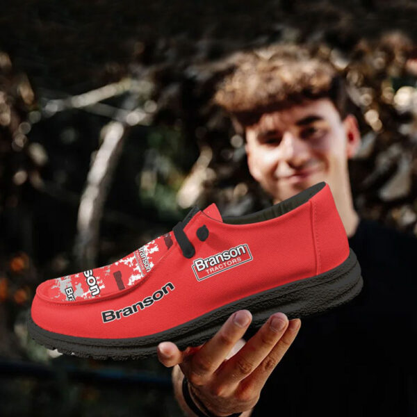 Tubopro Branson Tractorsh Personalized Hey Dude Shoes For Men And Women - Image 5